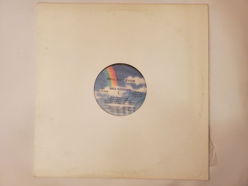 Bell Biv DeVoe Word To The Mutha! vinyl record